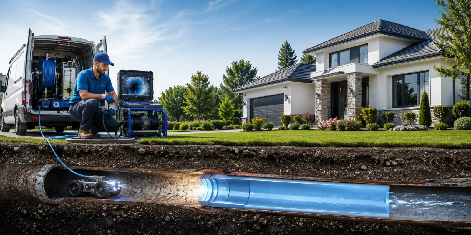 Pipe Relining information for Harkers Island, NC