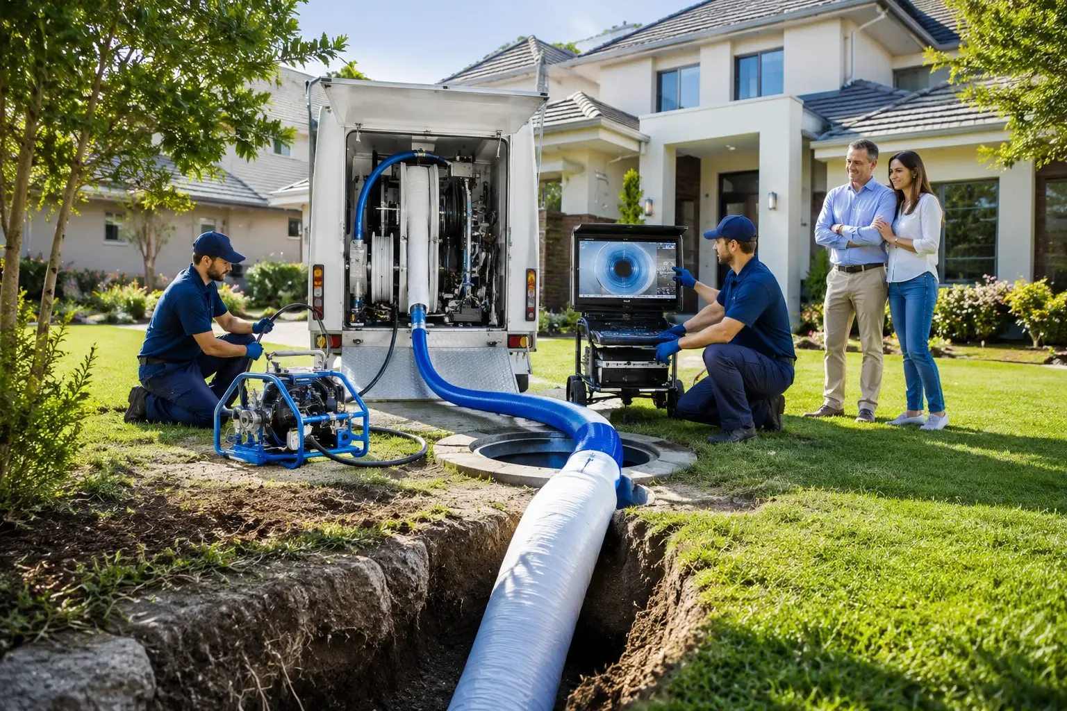 Local Pipe Relining services in Harkers Island, NC